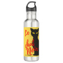 Search for black cat water bottles Cool