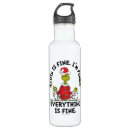 Search for dr seuss the grinch water bottles Funny