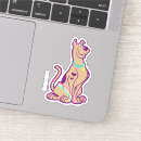 Search for dog show stickers Scooby doo