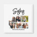 Search for sister magnets Photo collage