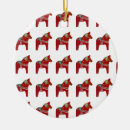 Recherche de cheval de dala ornements Pour tous
