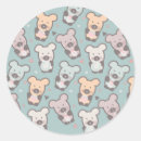 Search for bear cartoon stickers Teddy