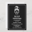 Search for rip to my 20s invitations Skull