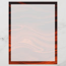 Search for flames business stationery Orange