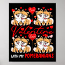 Recherche de chien pomeranian posters Chiens