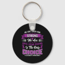 Search for ribbons for a cause keychains Purple