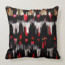 Search for red black gray pillows Paint