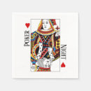 Recherche de casino party napkins Pour elle