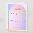 Search for pink ombre wedding invitations Gradient