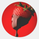 Search for chocolate strawberries stickers Fruit