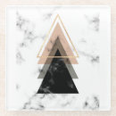 Recherche de motif triangle dessous de verres Hippie