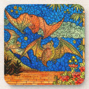Search for mosaic coasters Red