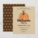 Search for block halloween invitations Pumpkin