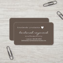 Search for script writing business cards Minimalist