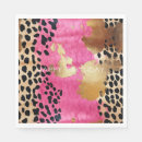 Search for black and white abstract napkins Animal