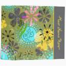 Search for retro avery binders Flowers