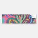 Search for abstract art bumper stickers Blue