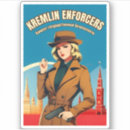 Recherche de russie vintage autocollants Union soviétique