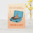 Search for recordable cards Vinyl