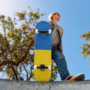 Recherche de langue skateboards Bleu