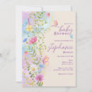Search for butterfly garden baby shower invitations Little wildflower