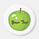 Search for green apple magnets Fruit