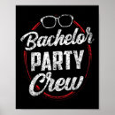 Search for bachelors party posters Groom