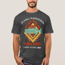 Recherche de whisperer tshirts Pêche