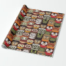 Search for owl wrapping paper Birds