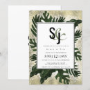 Recherche de faux gold mariage invitations Botanique