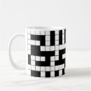 Search for crossword mugs Black
