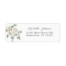 Search for ivory return address labels Rustic