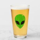 Search for ufo beer glasses Green