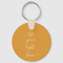 Search for shining light keychains Let your light shine