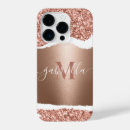 Search for faux rose gold iphone cases Calligraphy