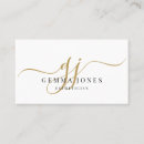 Search for esthetician business cards Minimalist