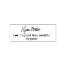 Search for checks rubber stamps Signature