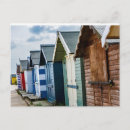 Recherche de cabane plage cartes postales Bois