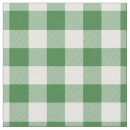 Search for green and white gingham fabric Plaid