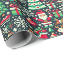 Recherche de christmas retro wrapping paper Pour eux