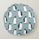 Recherche de motif de pingouin coussins Illustration