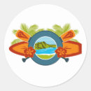 Search for hawaiian surfing stickers Ocean