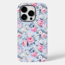 Search for rose pattern iphone cases White