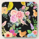 Search for bird coasters Flowers