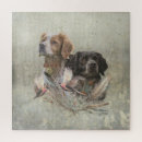 Recherche de bretons puzzles Spaniel breton