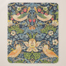 Search for william morris blankets Strawberry thief