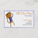 Recherche de affaires de chat cartes visite Mignon