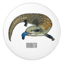 Recherche de reptile boutons et poignées de porte Bleu