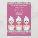 Search for spa bridal shower invitations Pedicure