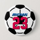 Search for soccer balls buttons Athletes